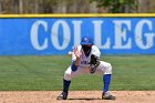 Baseball vs WPI  Wheaton College baseball vs Worcester Polytechnic Institute. - (Photo by Keith Nordstrom) : Wheaton, baseball